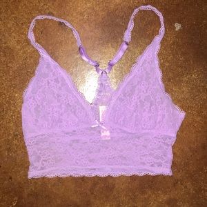 Lavender bralette